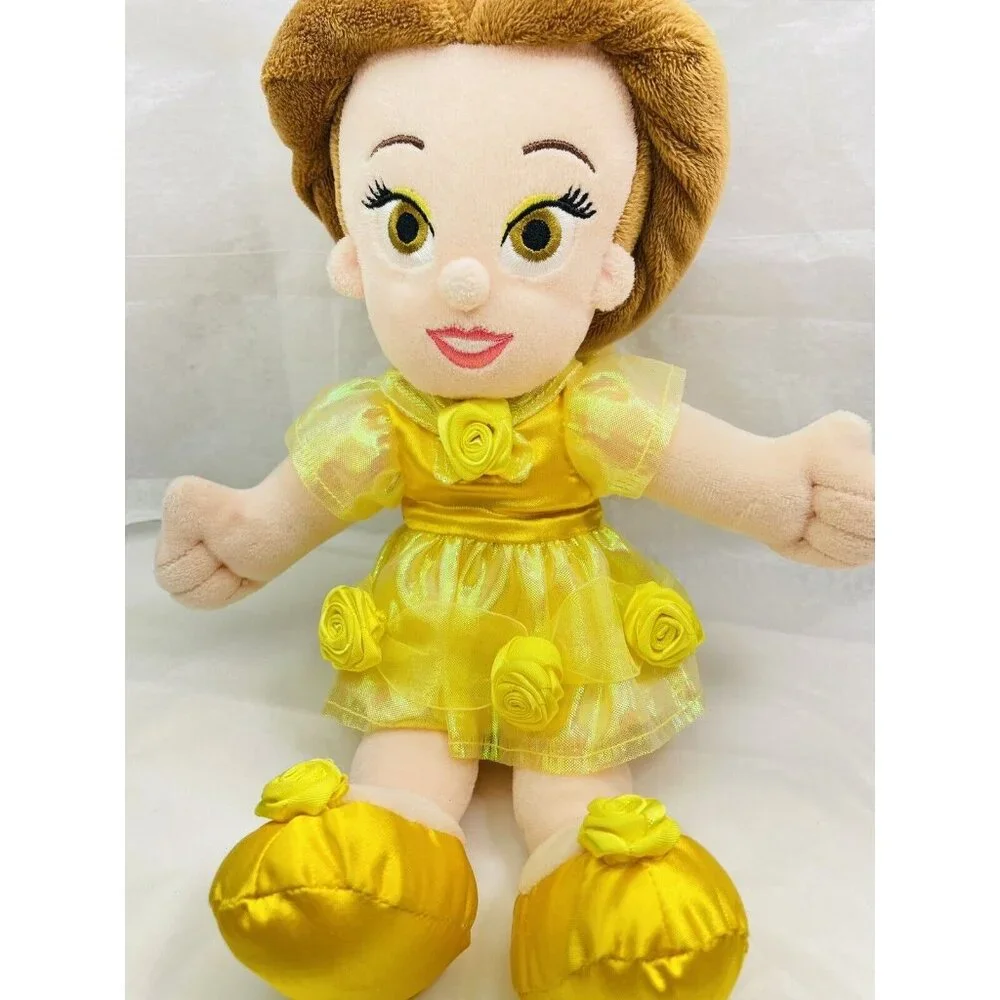 DISNEY~Babies Baby Belle~ Beauty Beast Plush Toy  DISNEY PARK 12'' - Picture 2 of 7